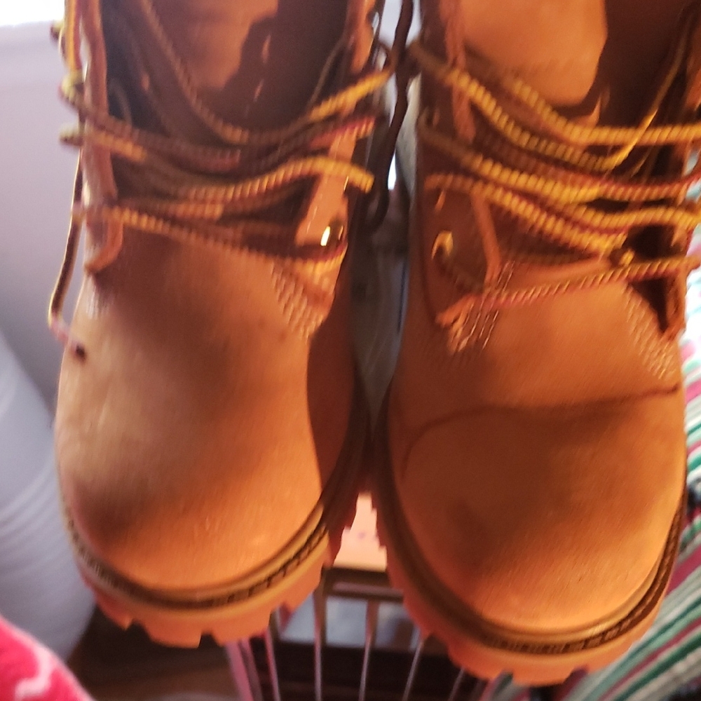 Timberland Wheat Nubuck Boots